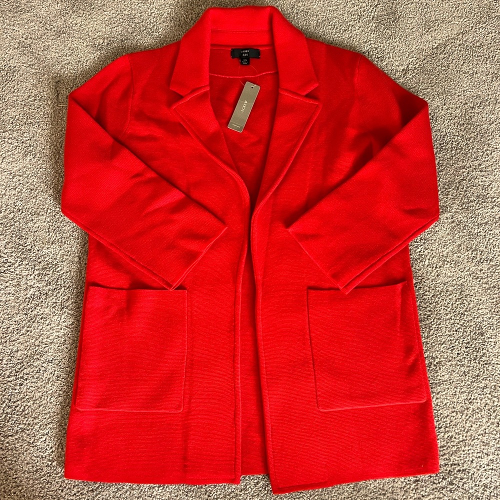 J. Crew Sweater Blazer - Size XS